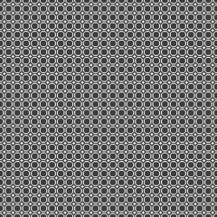 Abstract Cross Pattern Dots Logo generative computational art illustration
