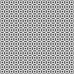 Abstract Cross Pattern Dots Logo generative computational art illustration