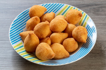 Coxinha of chicken, Brazilian snack