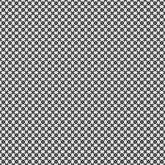 Abstract Cross Pattern Dots Logo generative computational art illustration