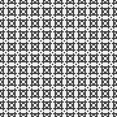 Fototapeta premium Abstract Cross Pattern Dots Logo generative computational art illustration