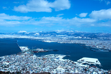 函館港と自衛隊 © Paylessimages