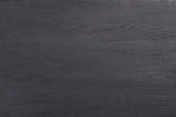 Texture of black vintage wooden table