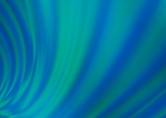 Light BLUE vector abstract bright template.