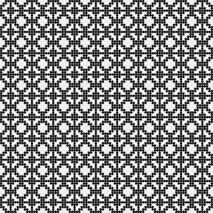 Abstract Cross Pattern Dots Logo generative computational art illustration