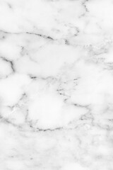 White marble texture background pattern with high resolution.