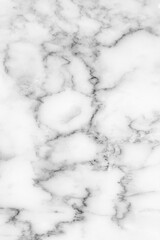 White marble texture background pattern with high resolution.