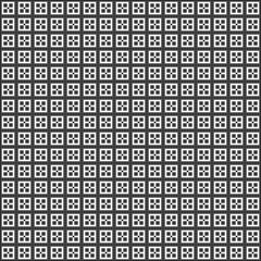 Abstract Cross Pattern Dots Logo generative computational art illustration