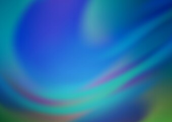 Light BLUE vector abstract bright template.