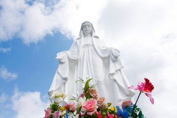 神ノ島教会のマリア像