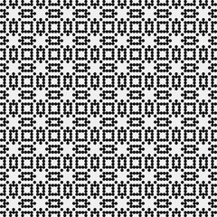 Abstract Cross Pattern Dots Logo generative computational art illustration