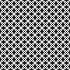 Abstract Cross Pattern Dots Logo generative computational art illustration