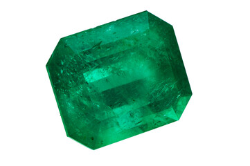 Obraz premium gemstone and Colombian emerald green crystals for jewelry 