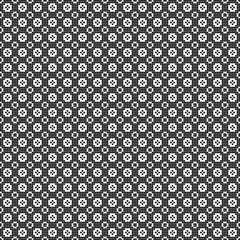 Abstract Cross Pattern Dots Logo generative computational art illustration