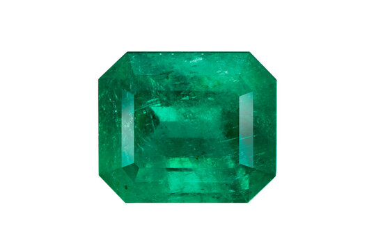gemstone and Colombian emerald green crystals for jewelry 