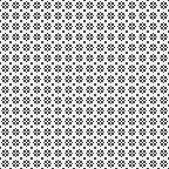 Abstract Cross Pattern Dots Logo generative computational art illustration