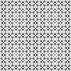 Abstract Cross Pattern Dots Logo generative computational art illustration