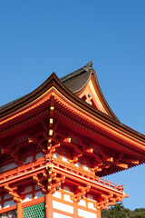 Naklejka premium 清水寺仁王門