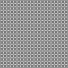 Abstract Cross Pattern Dots Logo generative computational art illustration