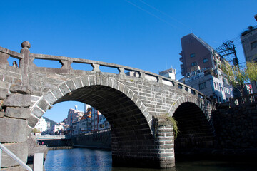 Fototapeta premium 長崎の眼鏡橋