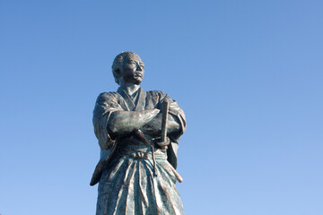 坂本龍馬像