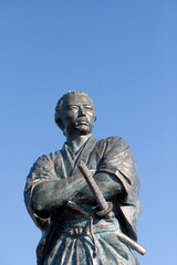 坂本龍馬像