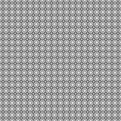 Abstract Cross Pattern Dots Logo generative computational art illustration