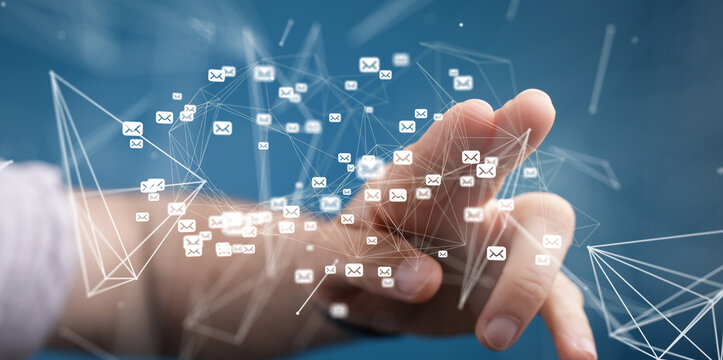 contact communication support contact concept service