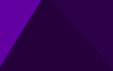 Dark Purple vector polygon abstract backdrop.