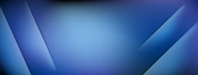 Abstract background with incisions in blue colors