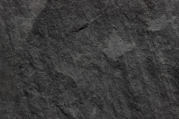 Dark grey black slate background or texture.