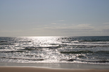 Fototapeta premium Desert Beach in Brazil
