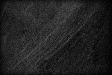 Dark grey black slate background or texture.