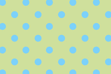 Blue polka dot with colorful background