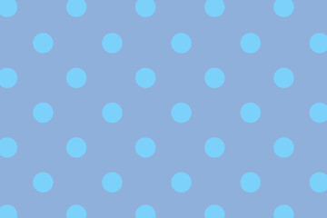 Blue polka dot with colorful background