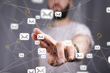 interface communication support contact concept service