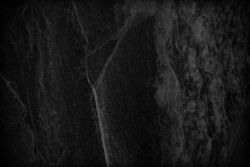 Dark grey black slate background or texture