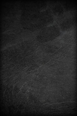 Dark grey black slate background or texture.