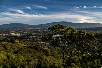 Obraz premium view of the mountains