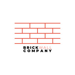 Wall Icon in trendy flat style isolated on white background. Wall brick symbol for your web site design, logo, app, UI. Vector illustration, EPS10.