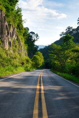 road in the mountains