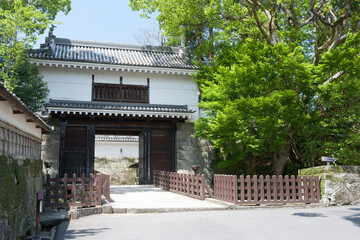 Naklejka premium 飫肥城跡