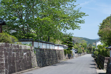 飫肥の武家屋敷跡