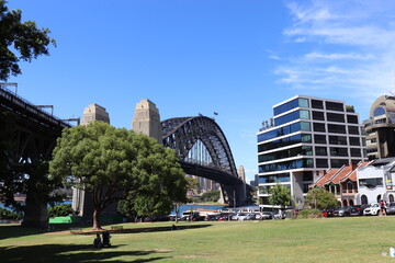 sydney city harbour bridge