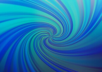 Fototapeta premium Light BLUE vector bokeh pattern.