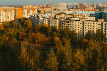 Fototapeta premium panorama