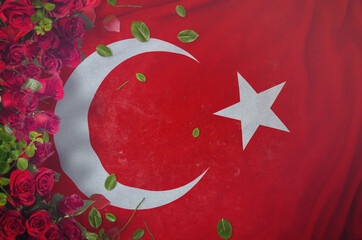 Turkish Flag, Turkey, Flag Design