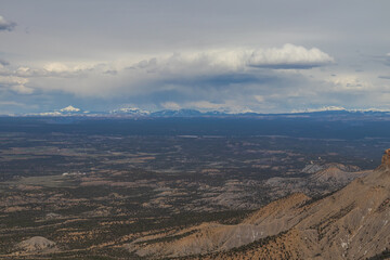 Fototapeta na wymiar Mesa Verde National Park
