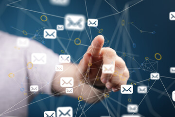 interface communication support contact concept service