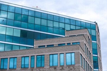 Obraz premium Modern buildings